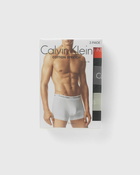 Calvin Klein Underwear Cotton Stretch Trunk Trunk 3 Pack Black - Mens - Boxers & Briefs