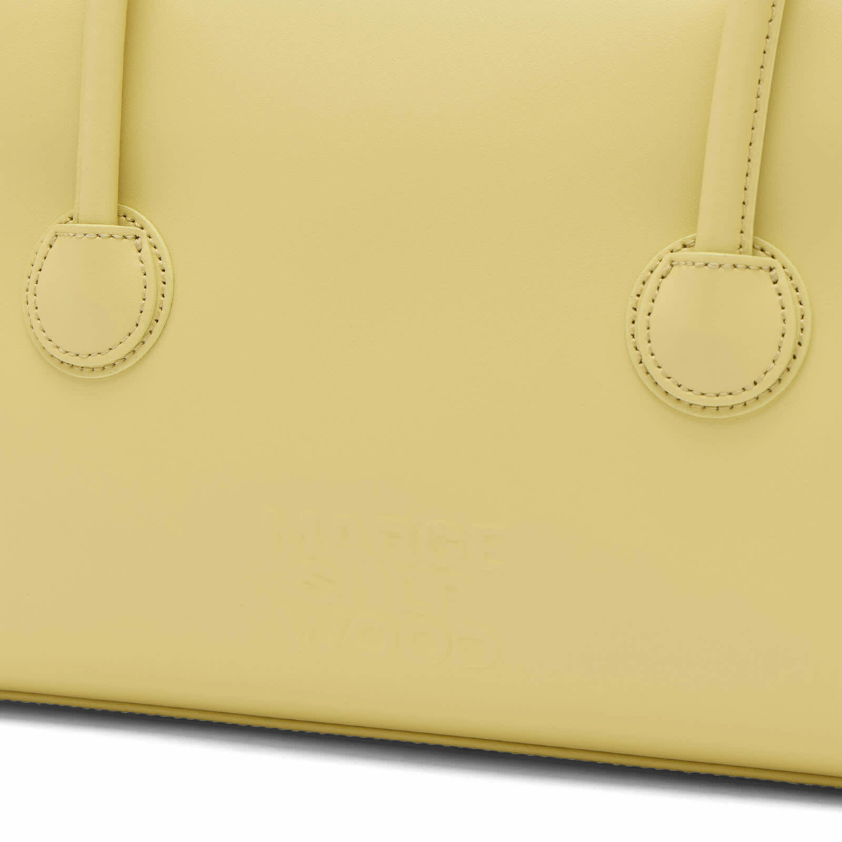MARGESHERWOOD Women's Soft Boston Bag in Soup Plain 