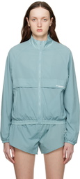 7 DAYS Active Blue Warm Up Jacket