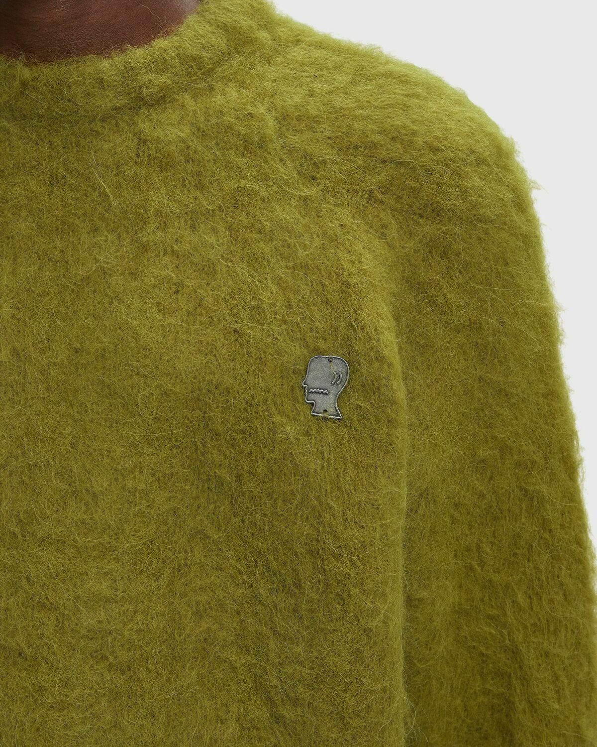 Super Hairy Boxy Knit Sweater