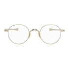 Eyevan 7285 Gold Balure Glasses