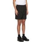 Soulland Black Porter Shorts