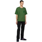 Moncler Genius 1 Moncler JW Anderson Green Logo T-Shirt