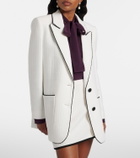 Valentino Cotton tweed jacket