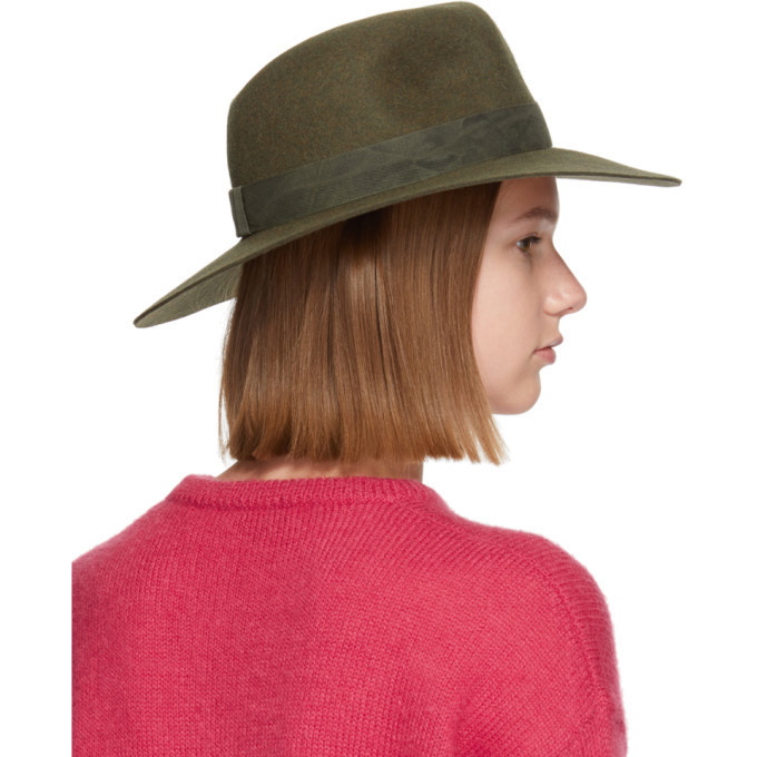 Maison Michel Axel cotton bucket hat - Red