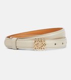 Loewe - Anagram leather belt
