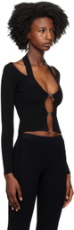 MISBHV Black Seamless Cardigan