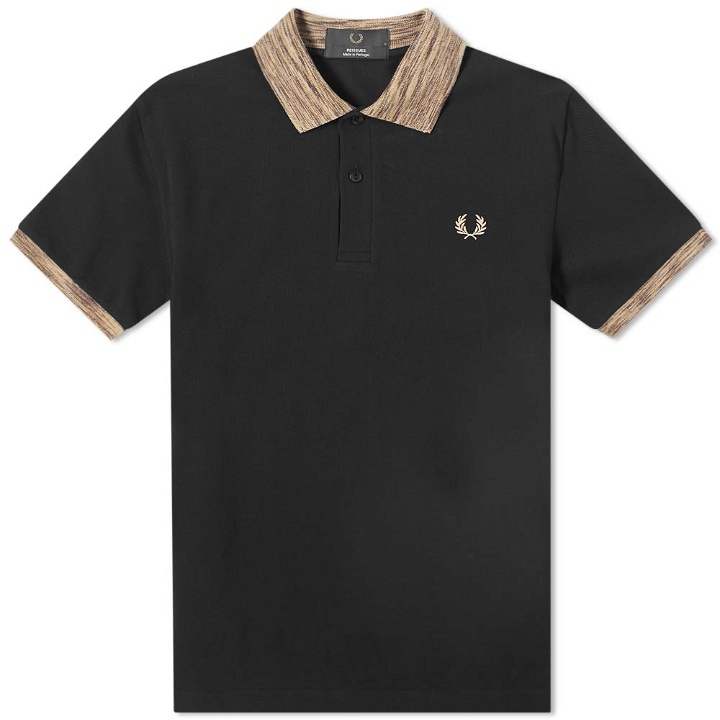 Photo: Fred Perry Space Dye Oxford Polo Shirt