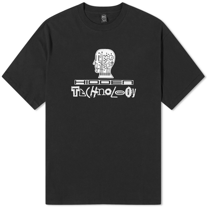 Photo: Brain Dead Men's Hidden Tech T-Shirt in Black