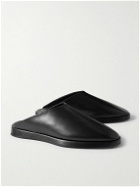 Fear of God - Leather Mules - Black