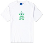 Lo-Fi Men's Star T-Shirt in White