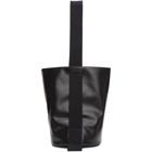 Jil Sander Black Bucket Backpack