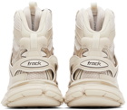 Balenciaga Beige Track Hike Sneakers