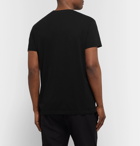 Balmain - Slim-Fit Logo-Print Cotton-Jersey T-Shirt - Black