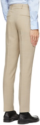 Tiger of Sweden Beige Wool Travel Thodd Trousers