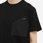 Maharishi Men's Flight Pocket T-Shirt in Black