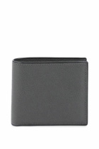 VALEXTRA leather bifold wallet Grey