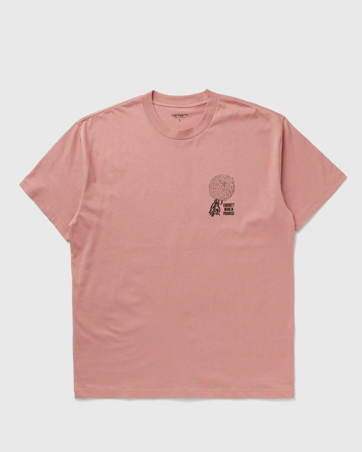 Carhartt WIP S/S Chrysanthemum Tee pink Mens Shortsleefe Carhartt WIP