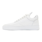 Filling Pieces White Low Plain Sneakers