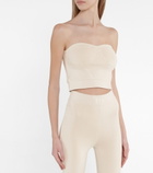 Rta - Nour stretch-cotton bustier