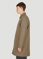 Emilien Coat in Brown
