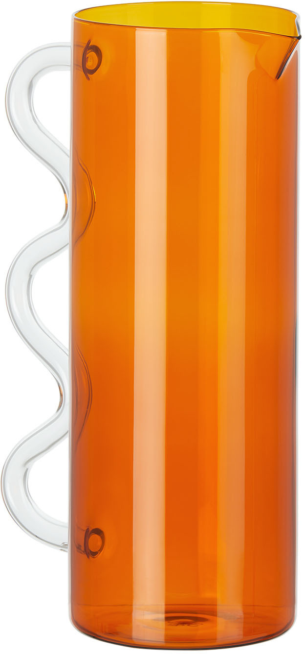 Sophie Lou Jacobsen Brown Wave Pitcher