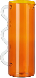 Sophie Lou Jacobsen Brown Wave Pitcher