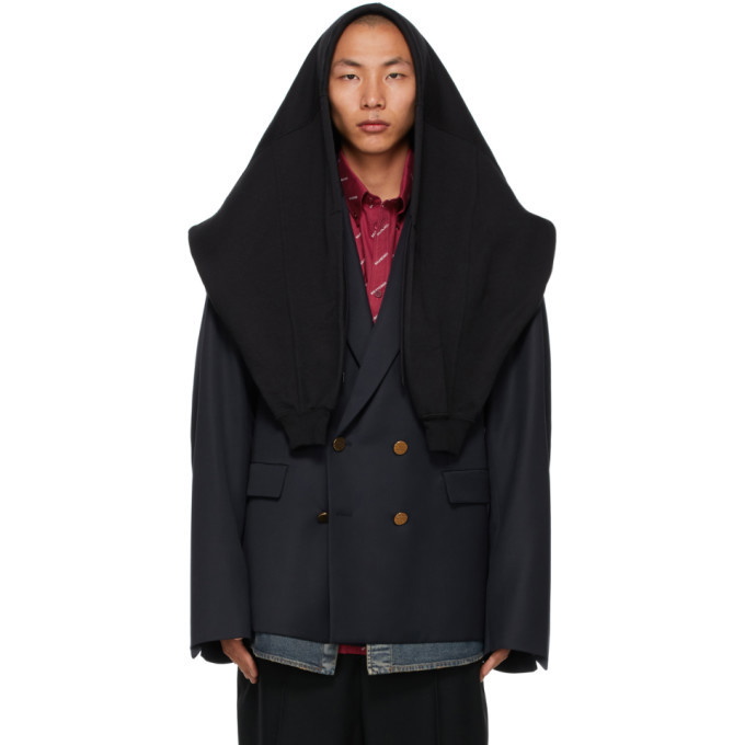 Photo: Balenciaga Black Sporty B Hood