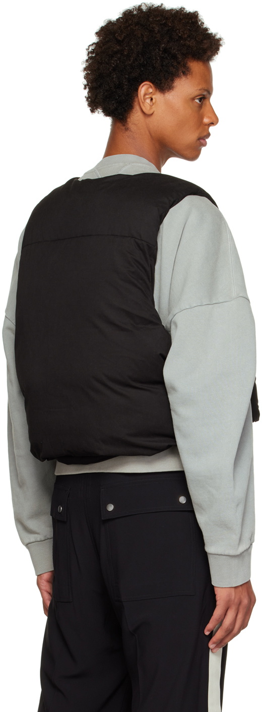 pillow puffer vest