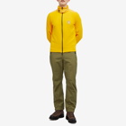 Moncler Grenoble Men's Polar Fleece Jacket in Yellow