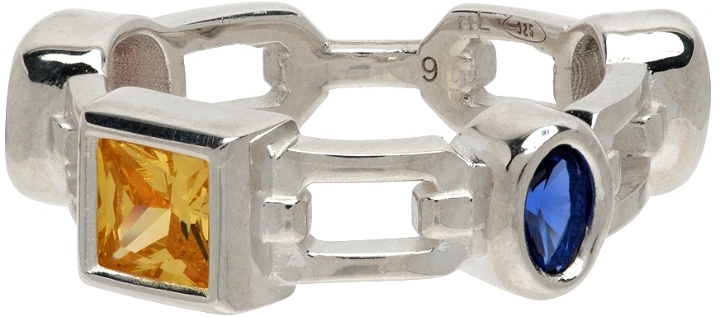 Photo: Hatton Labs Silver Chain Ring