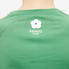 Kenzo Paris Men's Slim T-Shirt in Grass Green