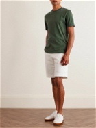 Kingsman - Logo-Embroidered Cotton-Jersey T-Shirt - Green