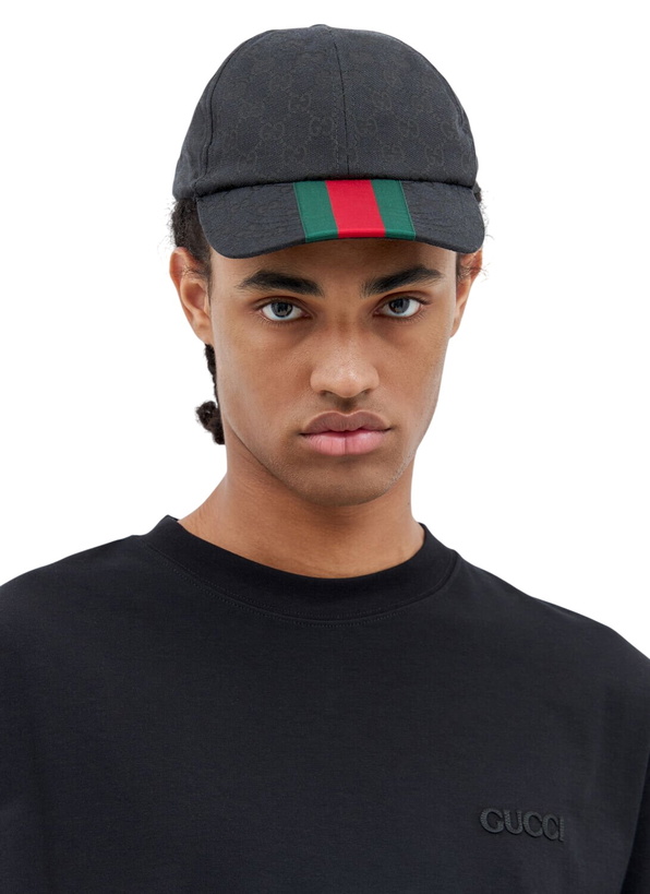 Photo: Gucci Original GG Canvas Baseball Hat