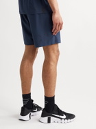 TEN THOUSAND - Interval Stretch-Shell Shorts - Blue
