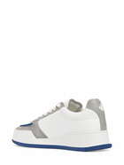 DSQUARED2 - Logo Leather Sneakers