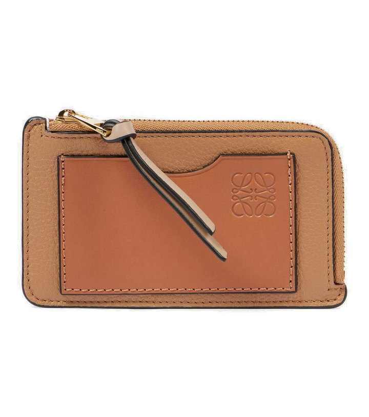 Photo: Loewe Leather card holder