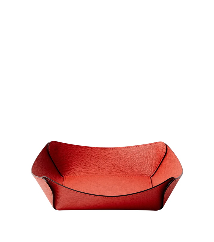 Photo: Giobagnara Safran Medium leather bowl