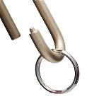 HAY Cane Key Ring in Olive Green