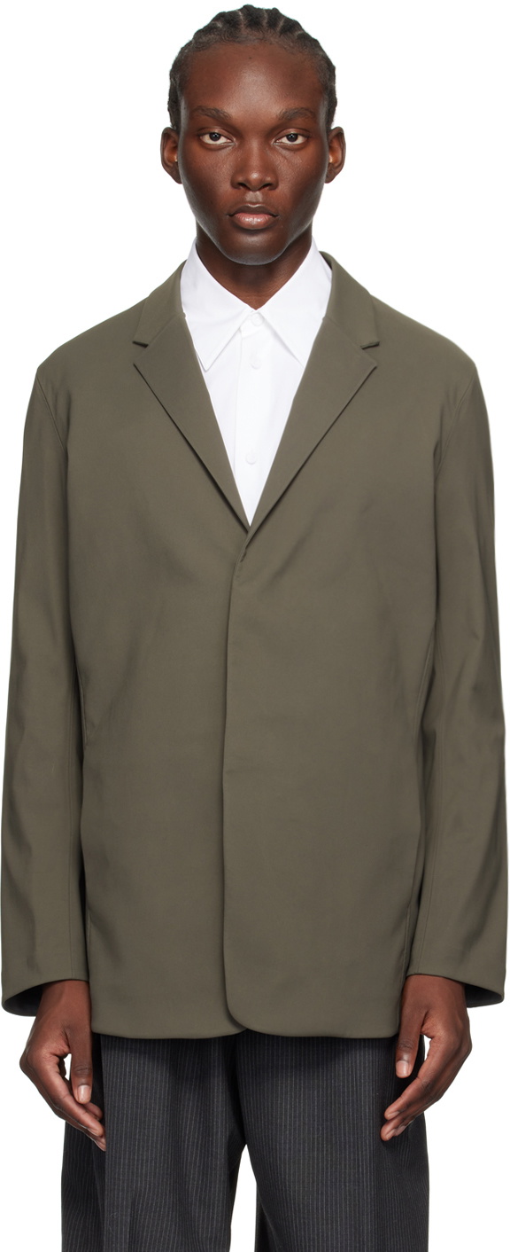 Veilance Gray Indisce Blazer Arc'teryx Veilance