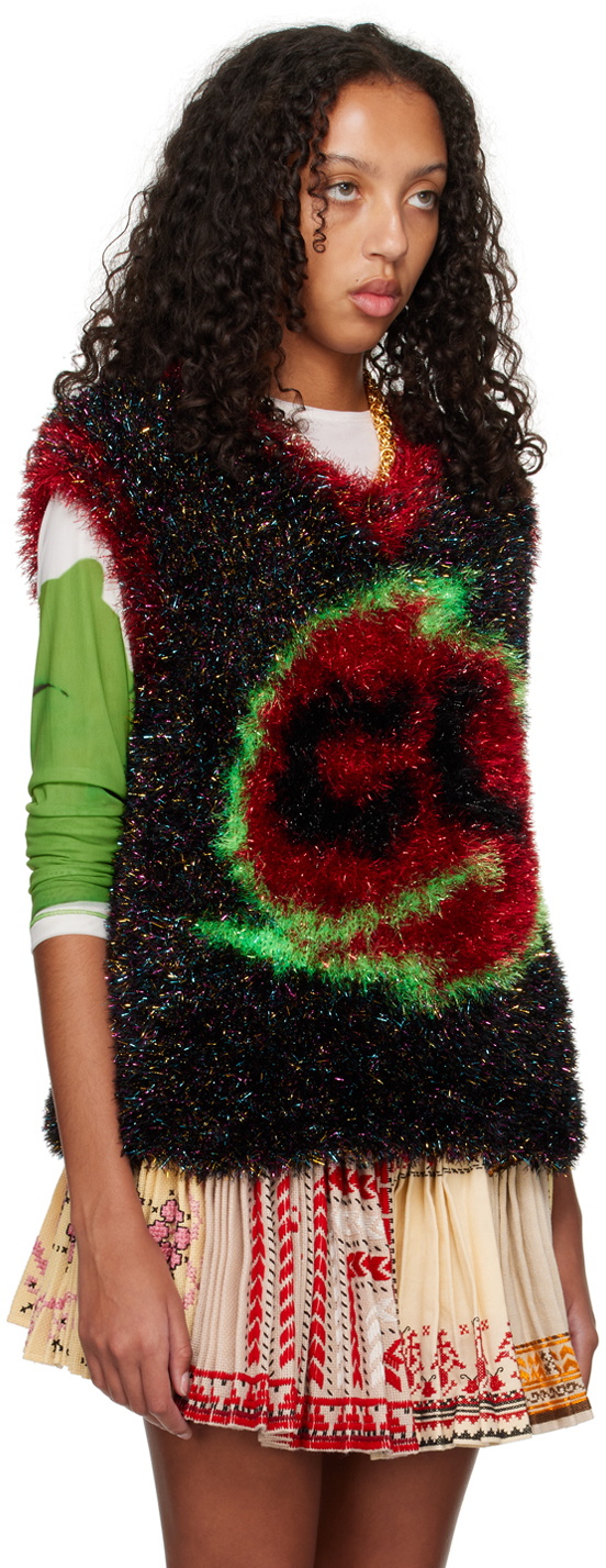 Chopova Lowena Black Nola Vest