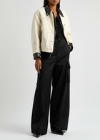 3.1 Phillip Lim Boucle Tweed Jacket Ivory