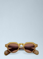 Jacques Marie Mage Kellerman Round Sunglasses