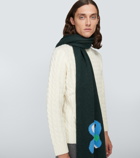 JW Anderson - Intarsia-knit wool scarf