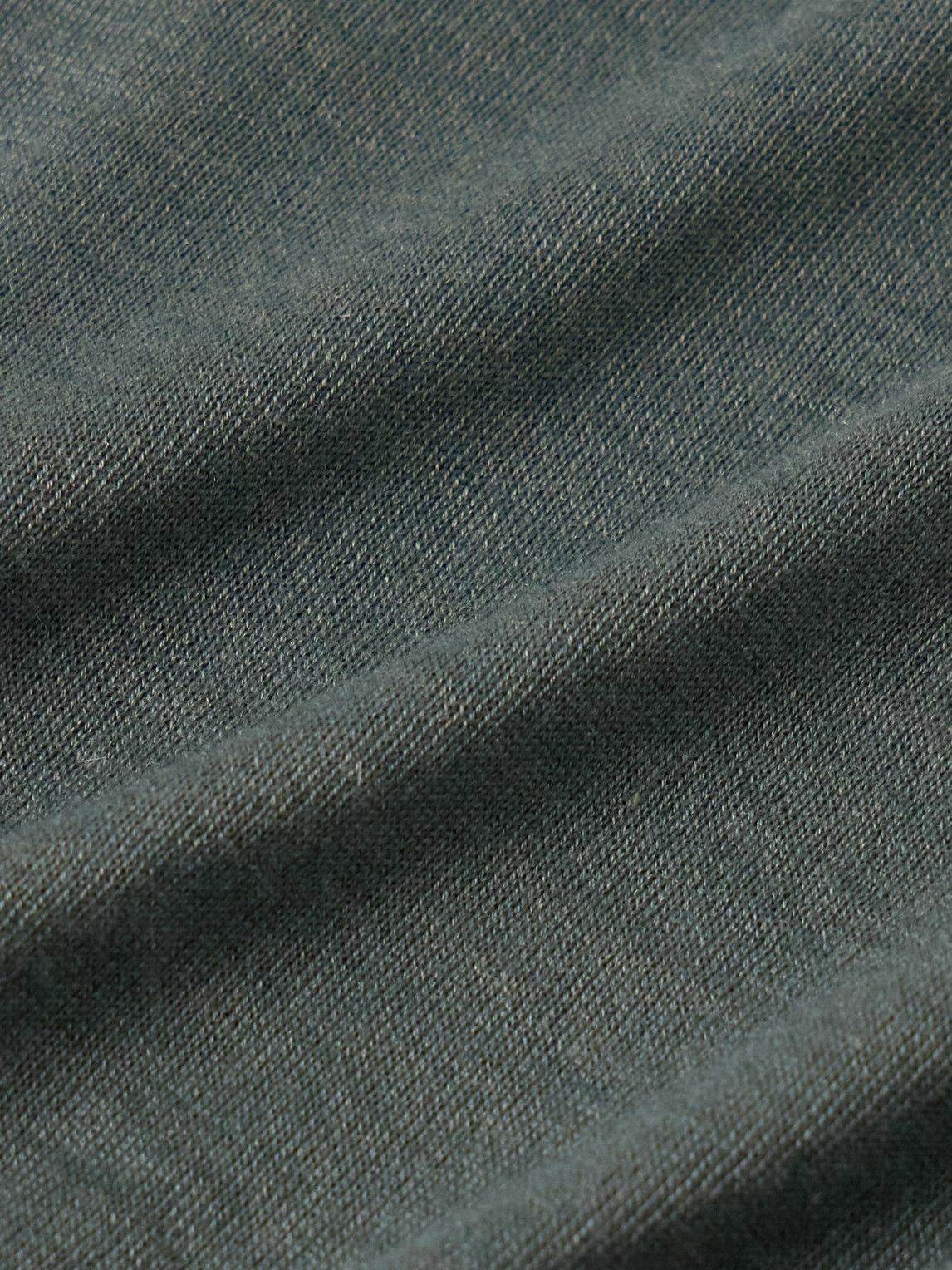 Incotex - Zanone Slim-Fit Cashmere and Silk-Blend T-Shirt - Blue