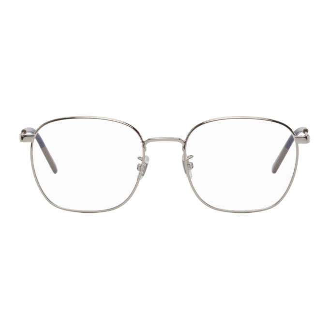 Gucci 2025 silver glasses