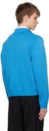 Our Legacy Blue Evening Cardigan