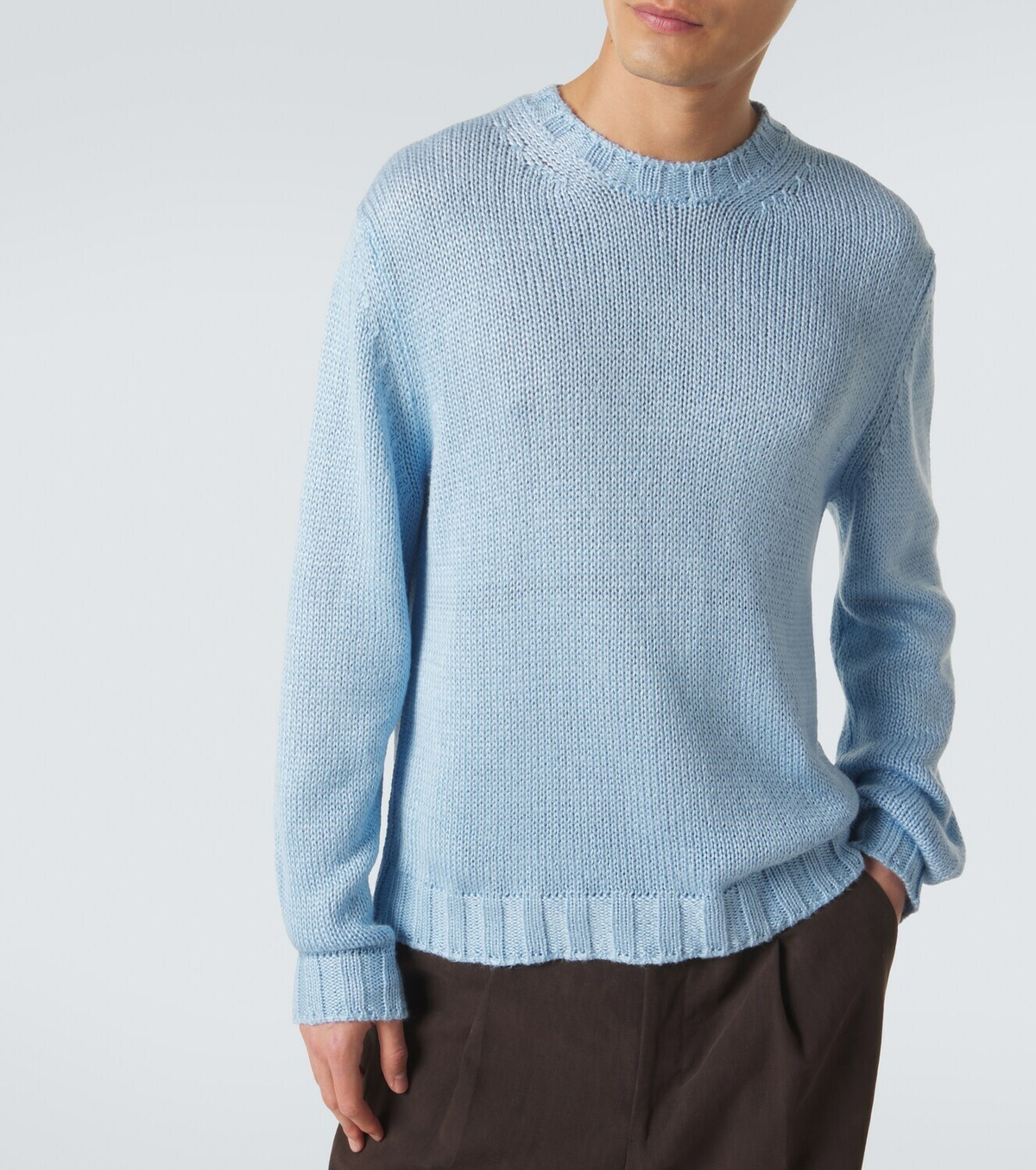 Saman Amel Gio silk sweater