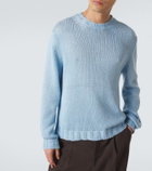 Saman Amel Gio silk sweater