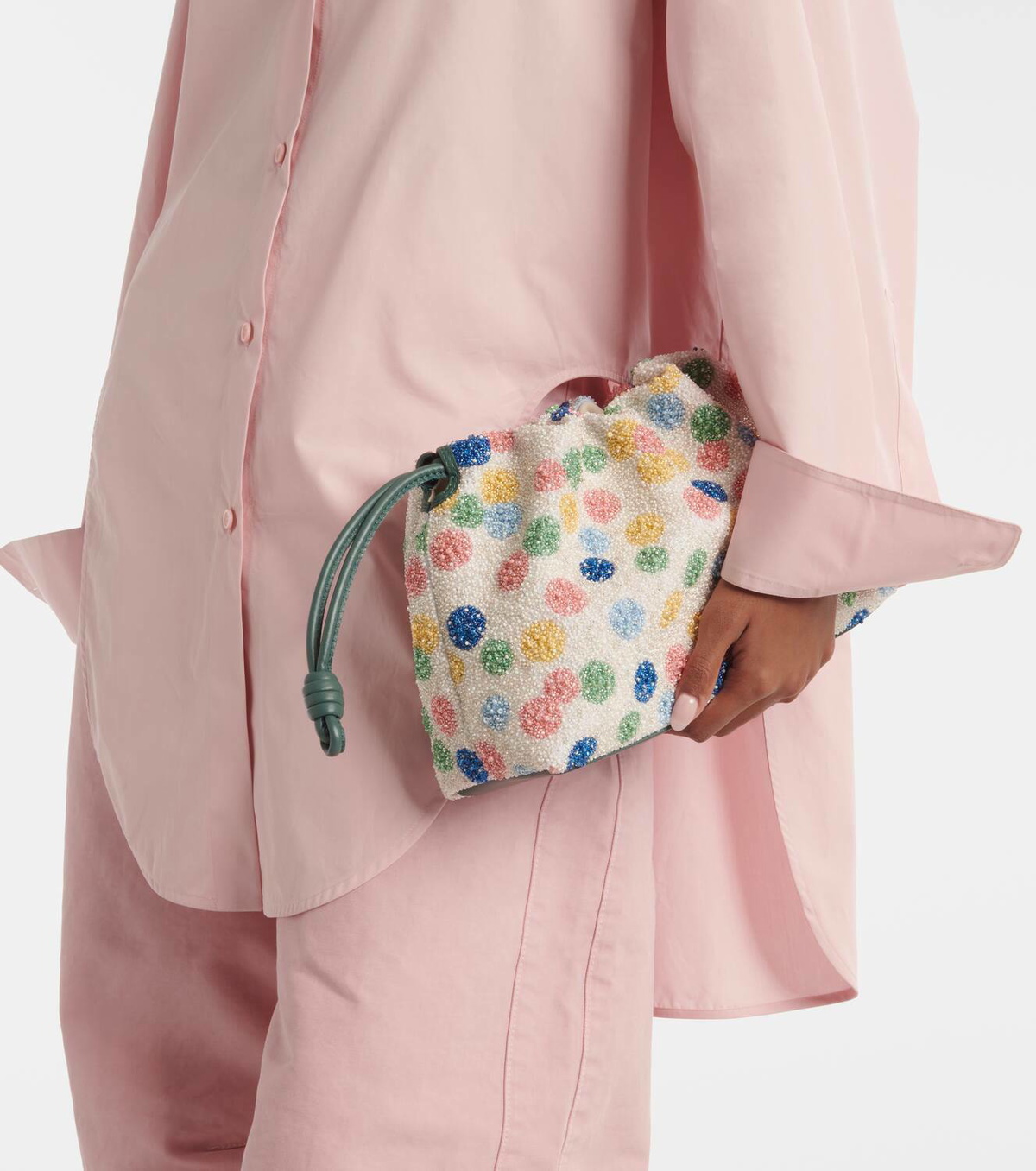 Loewe x Suna Fujita Flamenco Octopus Small clutch Loewe